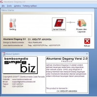 Software Akuntansi Perusahaan Pembukuan Sederhana